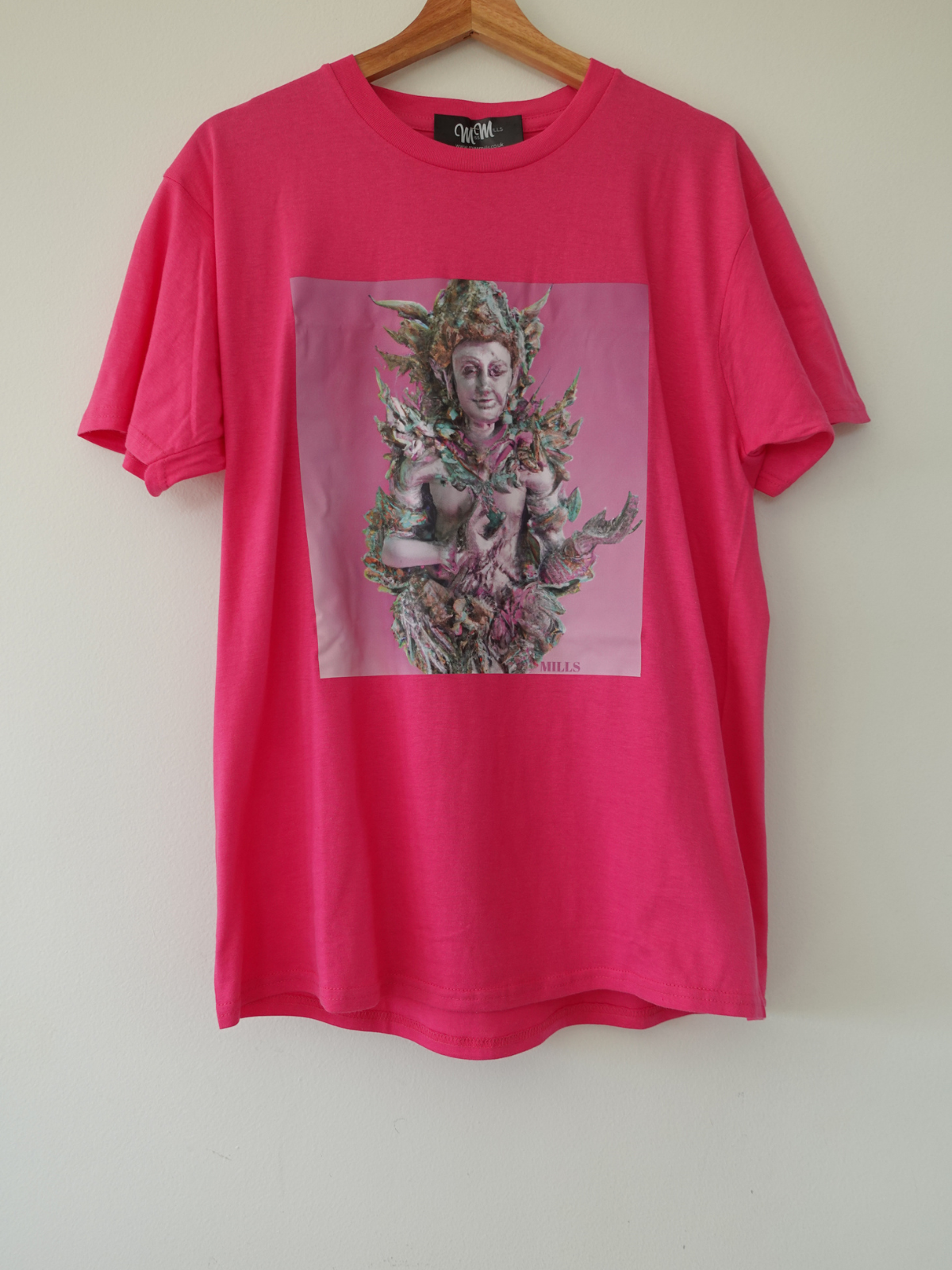 Miss Mills Pink Bali T-shirt